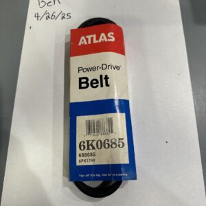 Atlas Power Drive Belt 6k0685