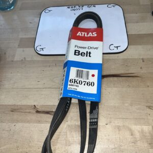 Atlas Power Drive Belt 6k0760