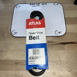 Atlas Power Drive Belt 6k0923