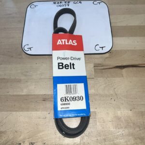 Atlas Power Drive Belt 6k0930