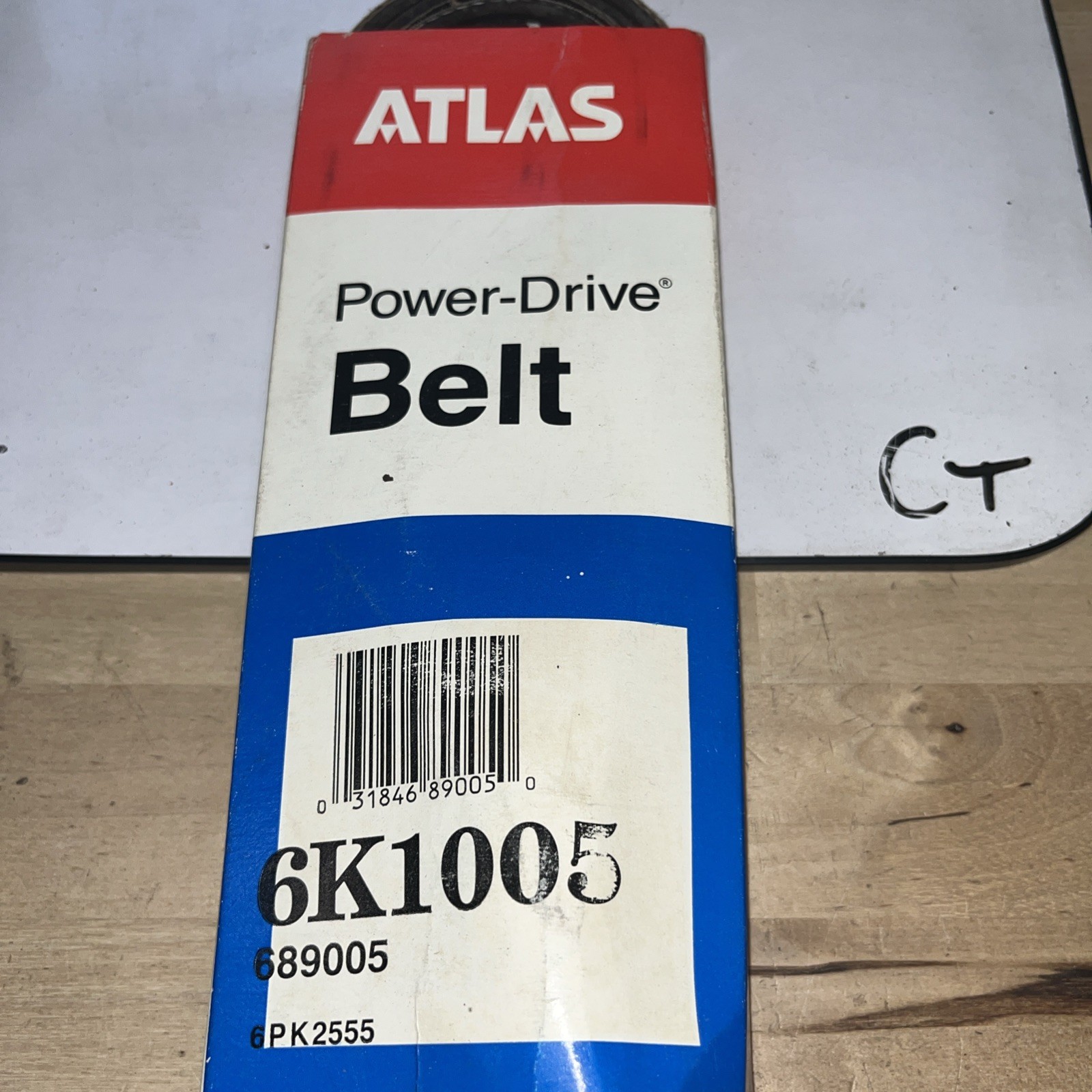 Atlas Power Drive Belt 6k1005 - Image 3