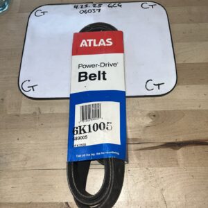 Atlas Power Drive Belt 6k1005