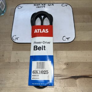 Atlas Power Drive Belt 6k1025