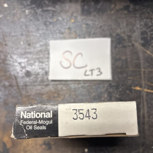 Auto Trans Output Shaft Seal National 3543