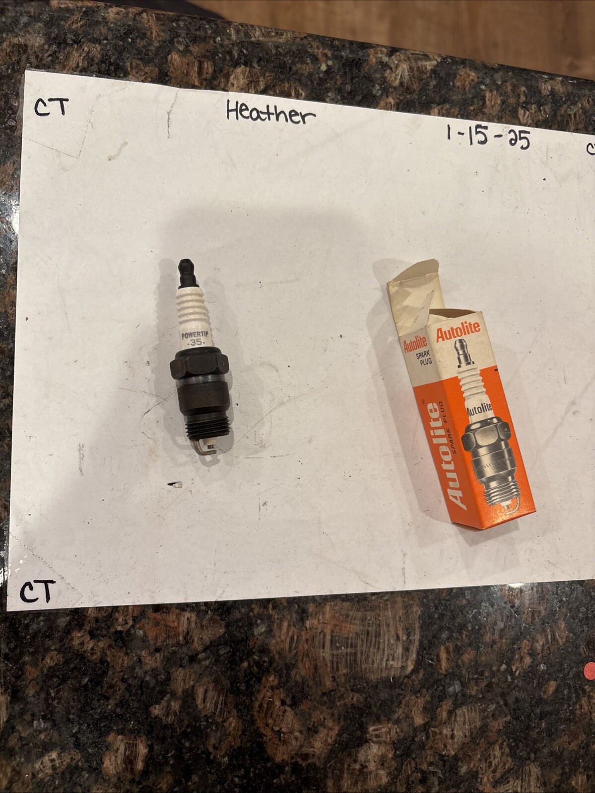 Autolite 35 Spark Plug