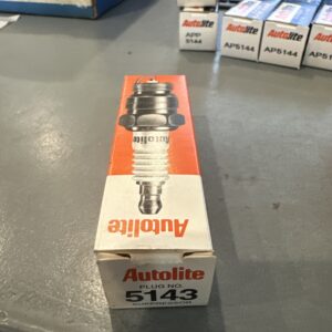 Autolite 5143 Copper Resistor Spark Plug