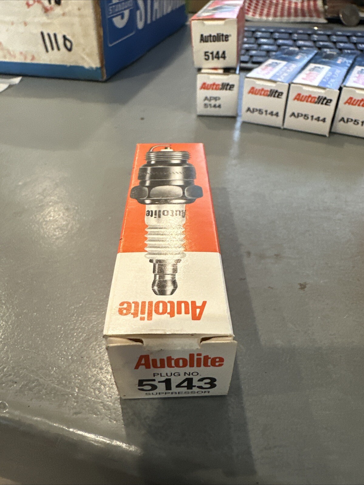 Autolite 5143 Copper Resistor Spark Plug