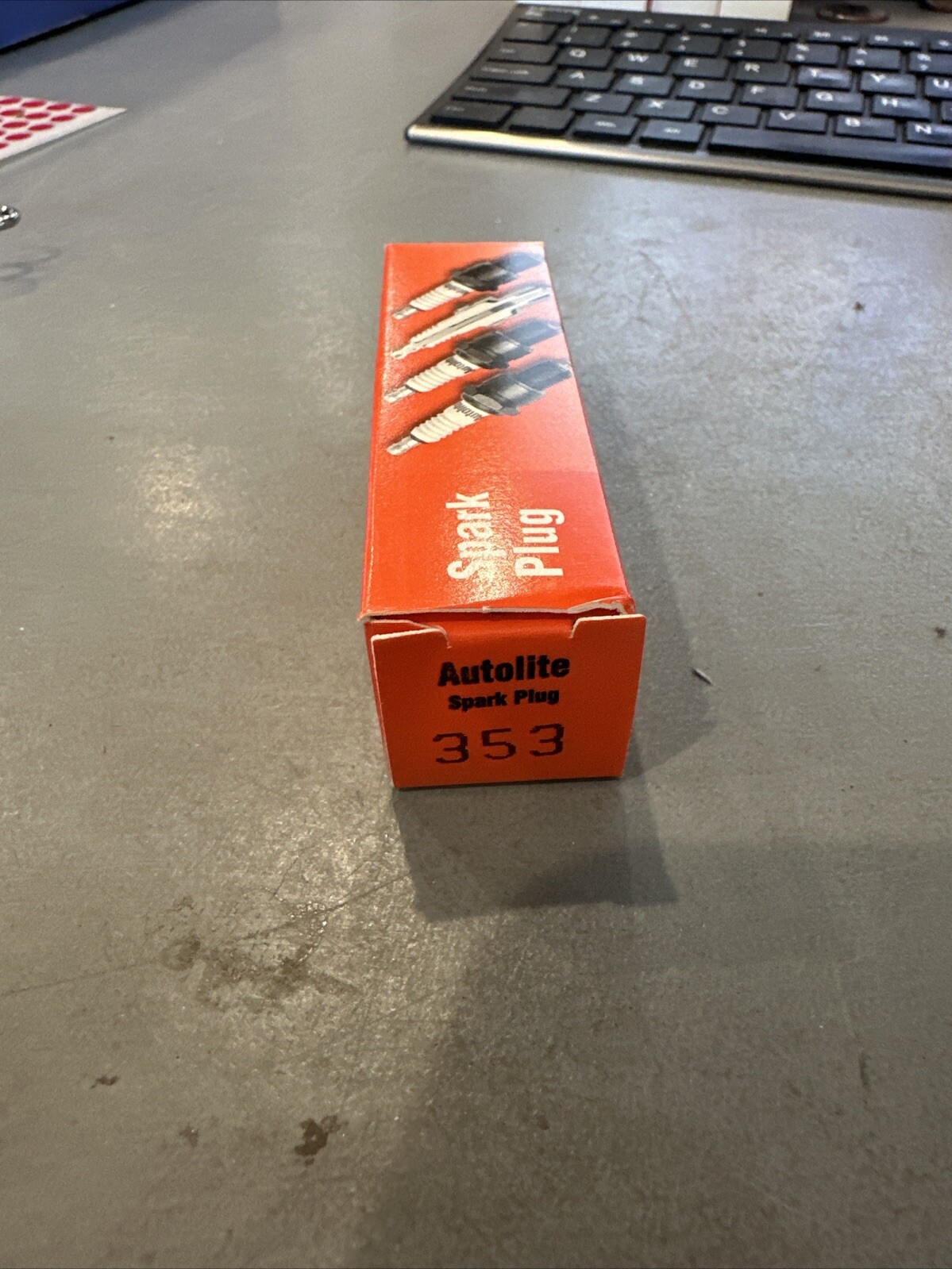 Autolite Ignition Autolite 353 Copper Non-Resistor Spark Plug