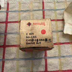 Autolite NOS 1971-77 Ford Pinto Mustang II Mercury Bobcat Starter Drive Gea