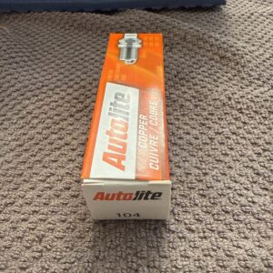 Autolite Resistor Spark Plug Autolite 104
