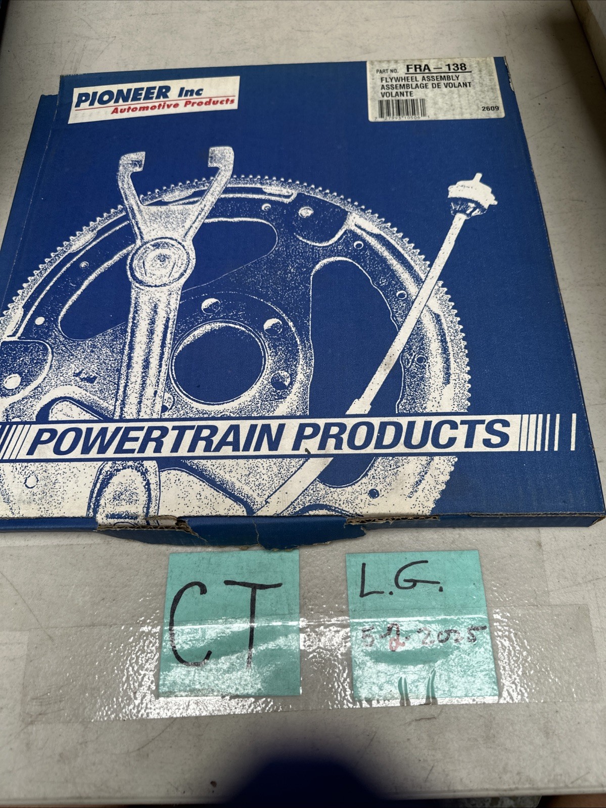 Automatic Transmission Flexplate-Auto Trans Flexplate Pioneer FRA-138