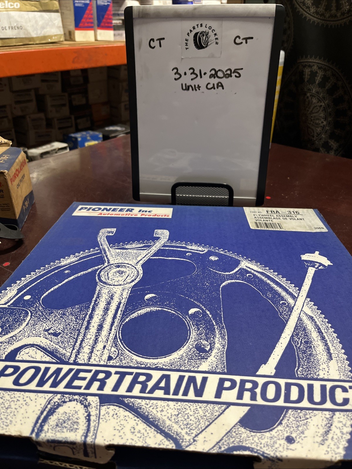 Automatic Transmission Flexplate-Auto Trans Flexplate Pioneer FRA-316