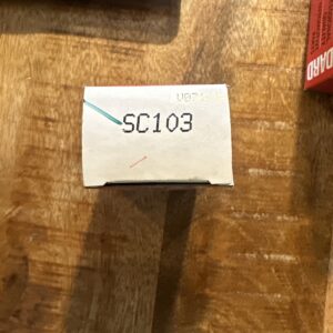 Automatic Transmission Input Shaft Speed Sensor-Speed Sensor Standard SC103