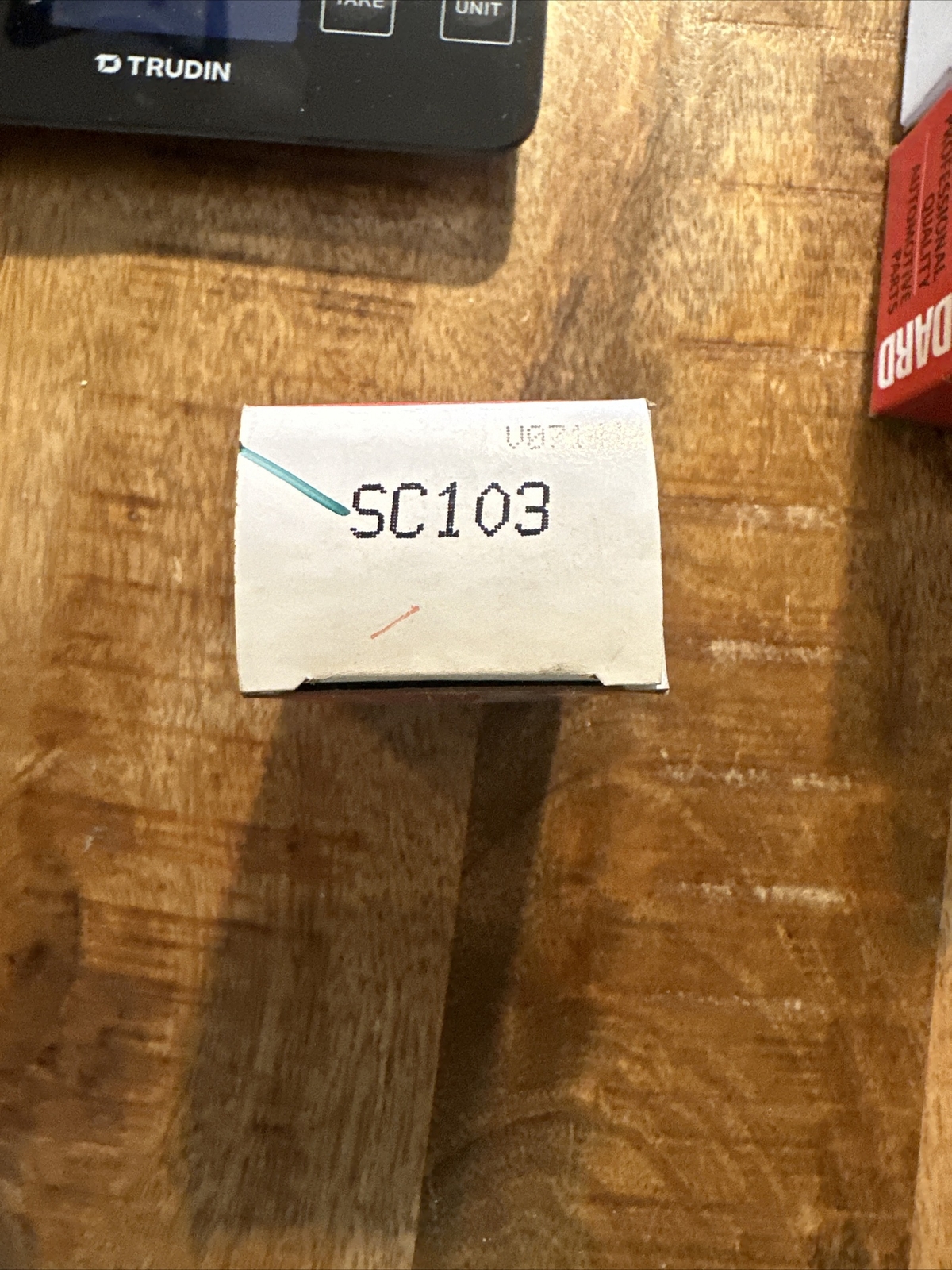 Automatic Transmission Input Shaft Speed Sensor-Speed Sensor Standard SC103