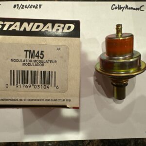 Automatic Transmission Modulator Valve Standard TM-45