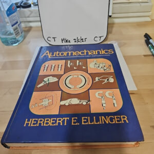 Automechanics Third Edition Herbert E. Ellinger