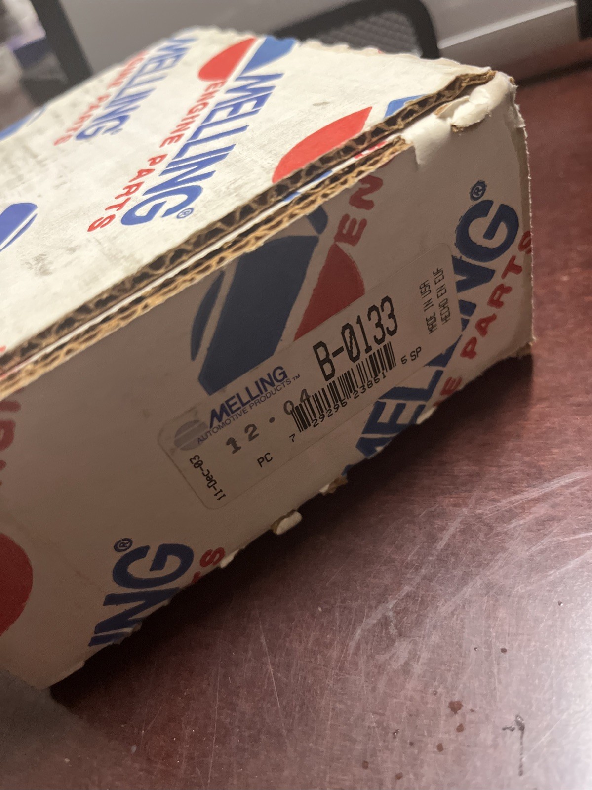 B-0133 Melling Timing Belt - Image 3