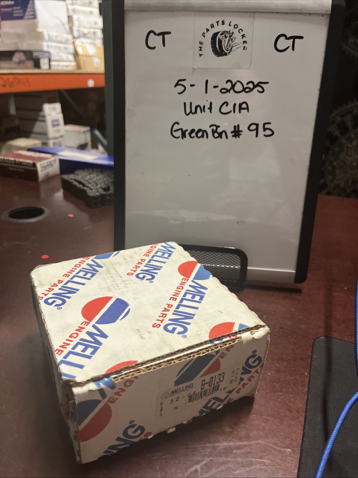 B-0133 Melling Timing Belt