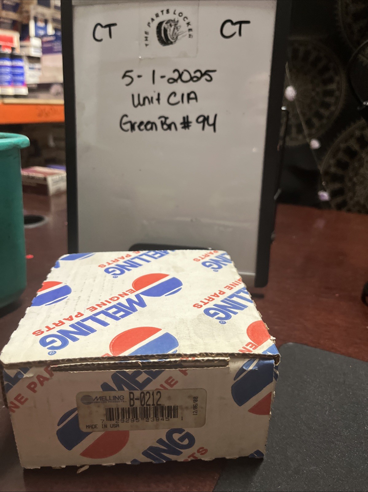 B-0212 Melling Automotive Products Timing Belt