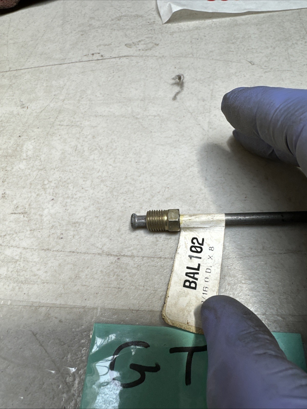 BAL102 Automotive Brake Line Adapter 3/16 O.D. X 8 Brake Line BAL102 - Image 3