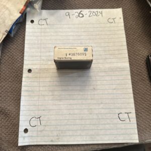 BEARING Standard ROD BEARING Engine NOS 3876091 CHEVROLET SS 396 1965-1967 G6