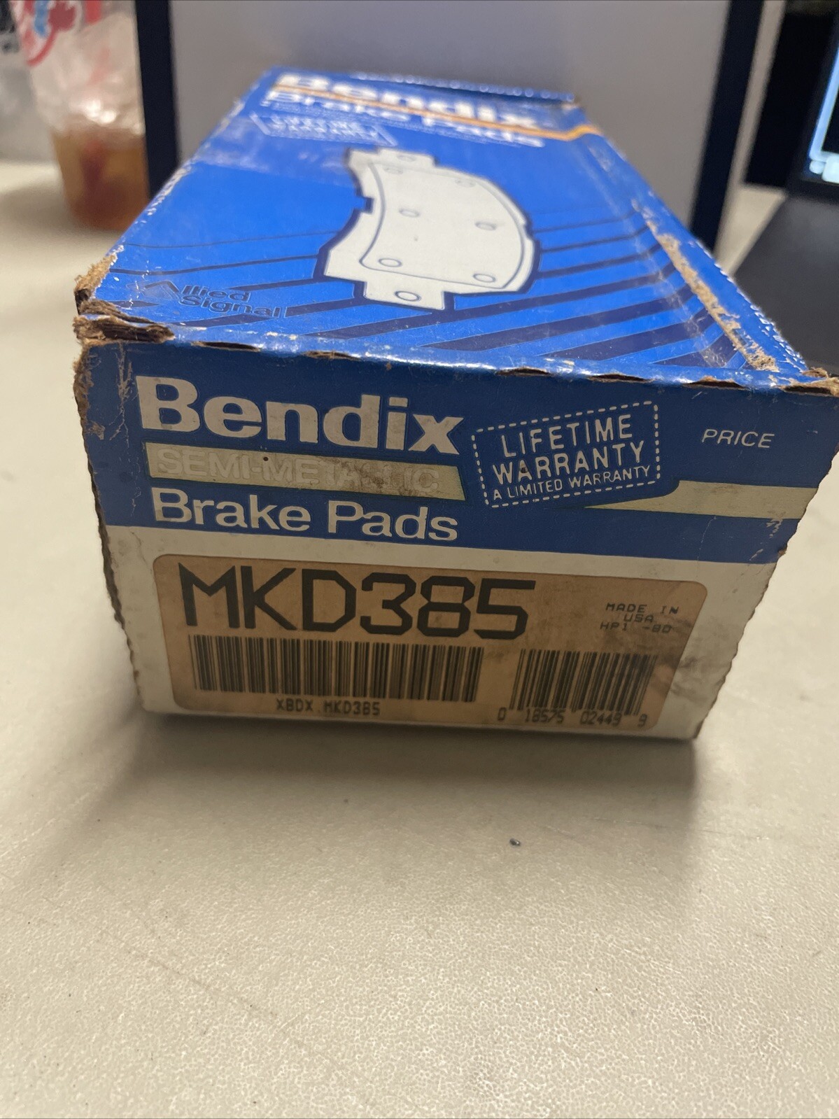 BENDIX BRAKE PADS NEW MKD385 - Image 3