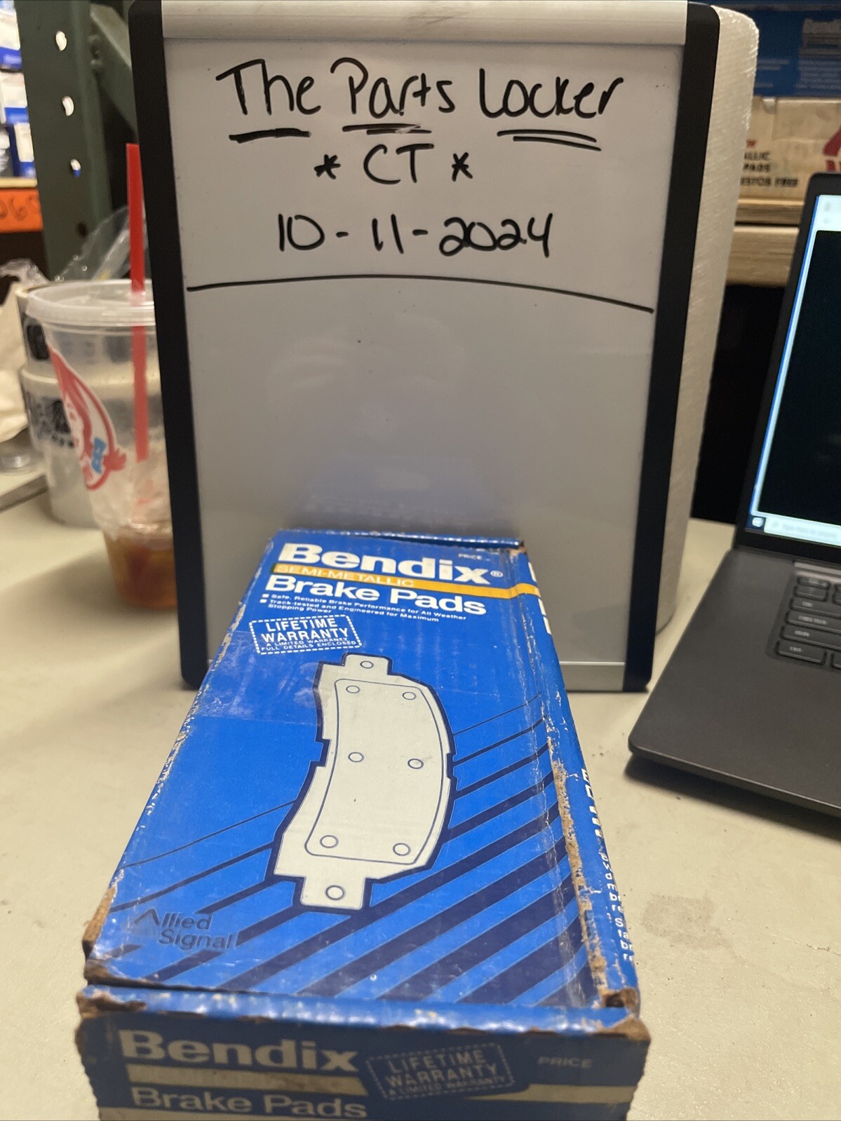 BENDIX BRAKE PADS NEW MKD385