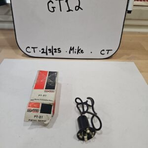 BORG WARNER LIGHT SOCKET PT21 NEW