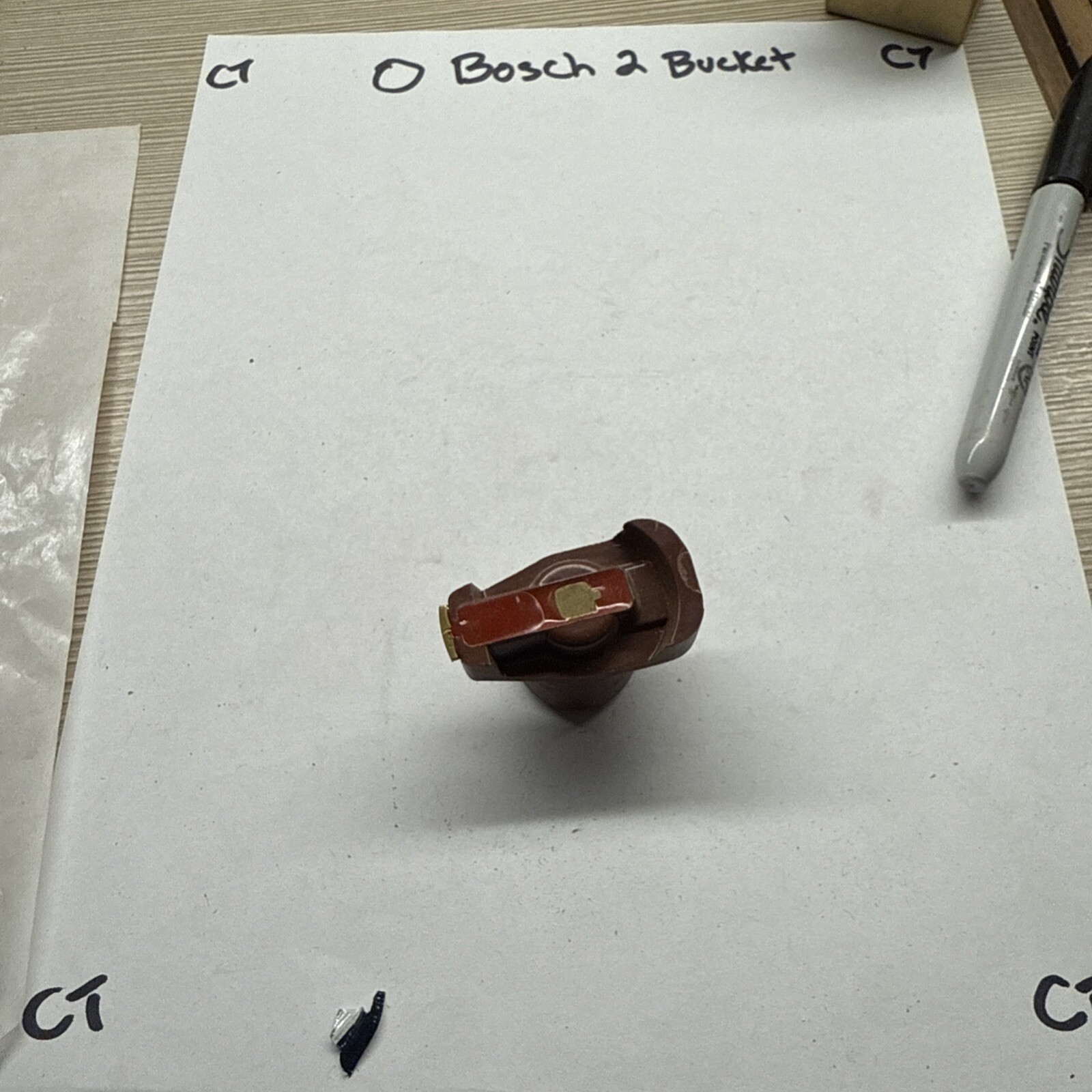 BOSCH DISTRIBUTOR Rotor ALFA AUDI BMW MERCEDES NSU OPEL PORSCHE SAAB VW VOLVO - Image 4