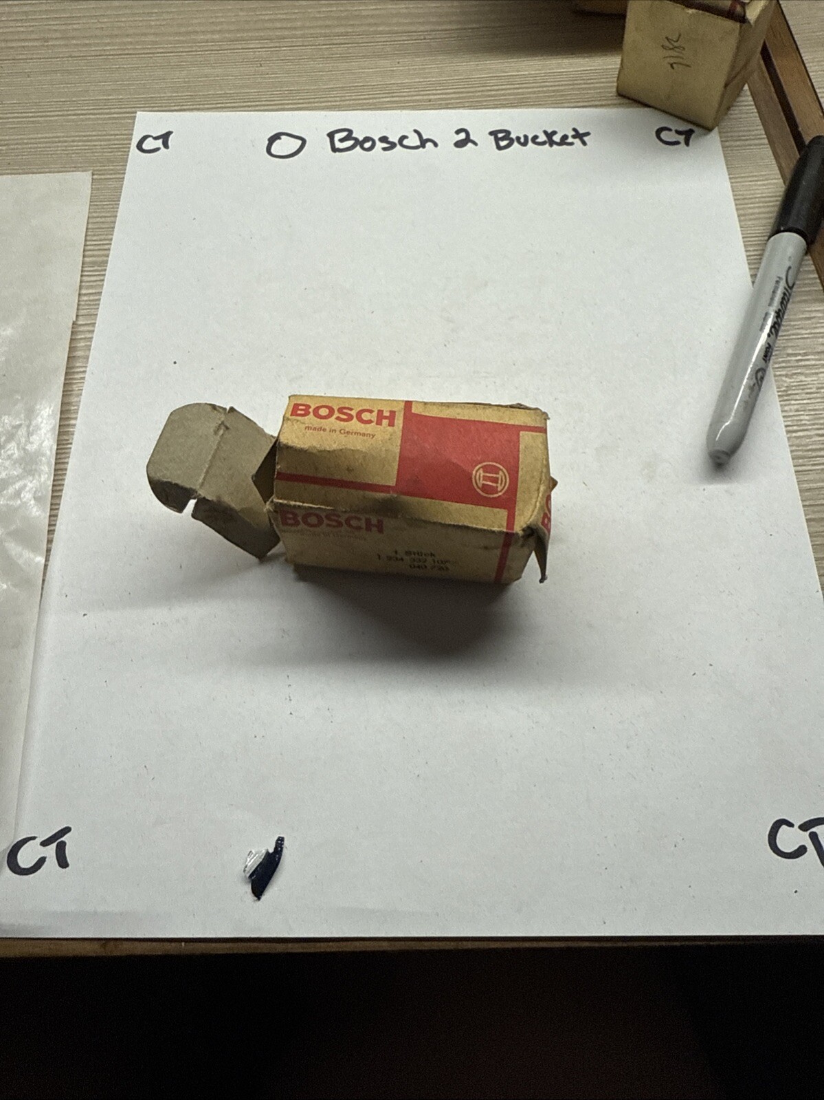 BOSCH DISTRIBUTOR Rotor ALFA AUDI BMW MERCEDES NSU OPEL PORSCHE SAAB VW VOLVO