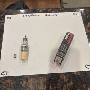 BOSCH VINTAGE SPARK PLUGS WR5CP