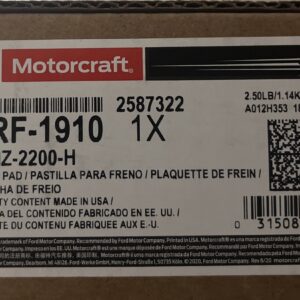 BRF-1910 Motorcraft / Ford L1MZ-2200-H Brake Pads