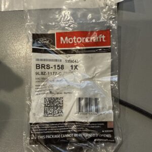 BRS-158 Motorcraft Wheel Seal Front or Rear Inner Interior Inside New for Ford