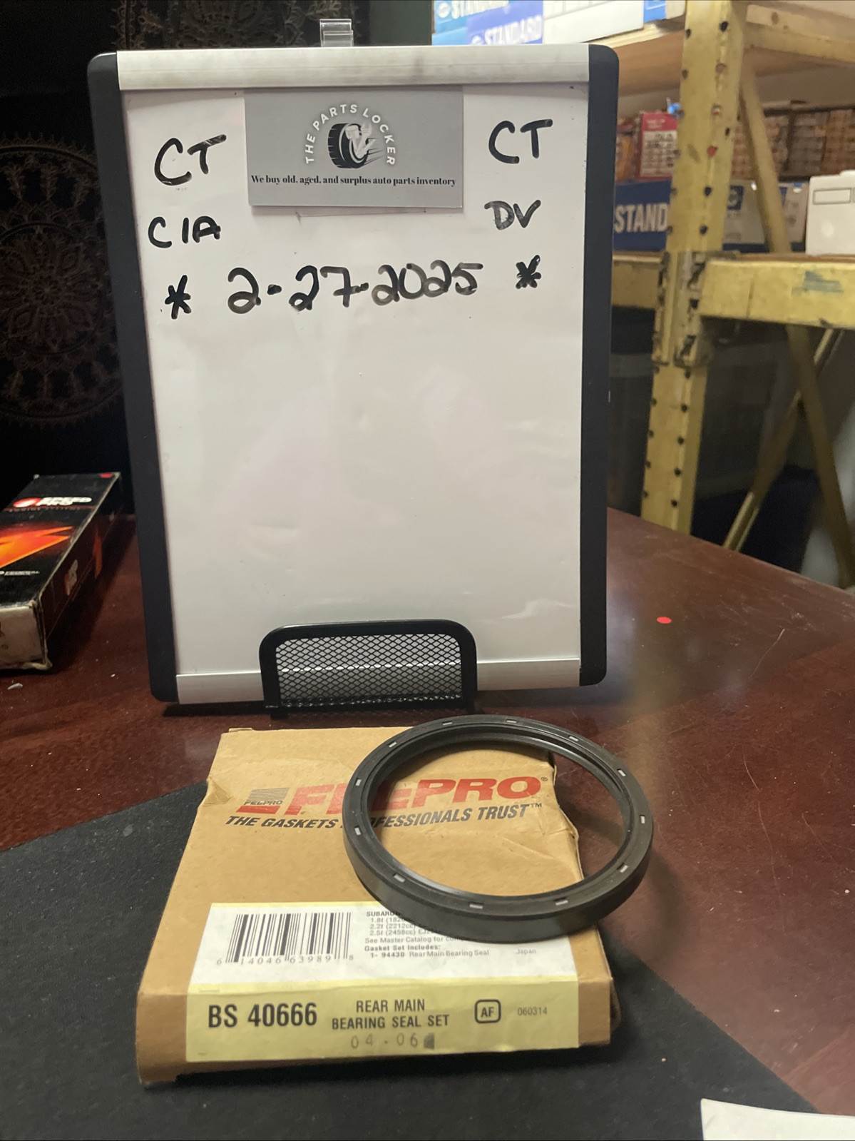 BS 40666 Rear Main Seal Set