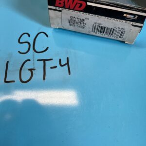 BWD Engine Management Technology Engine Coolant Temperature Sensor TX108/WT512