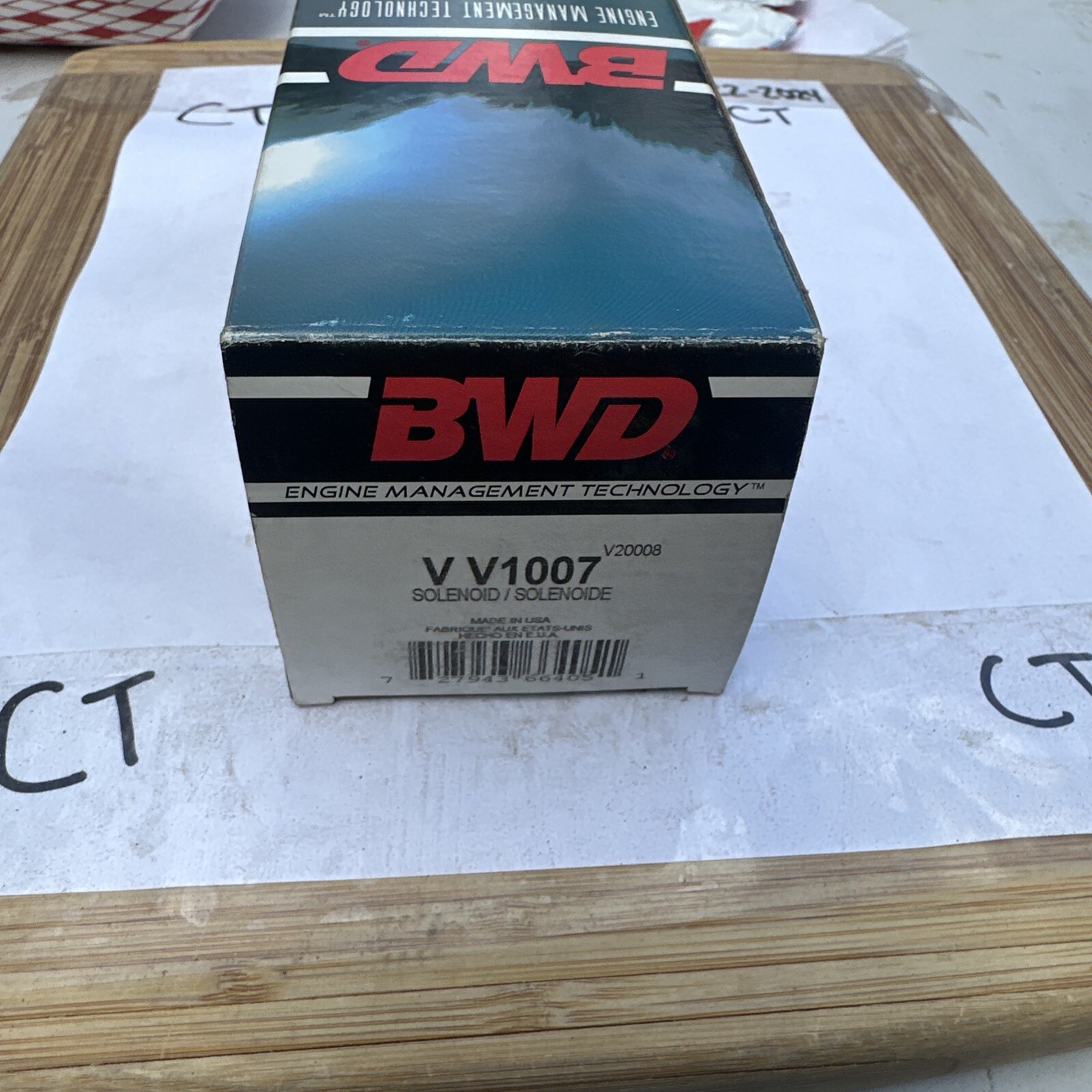 BWD V V1007 Solenoid - Image 3