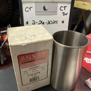Badger Engine Cylinder Sleeve CSL273