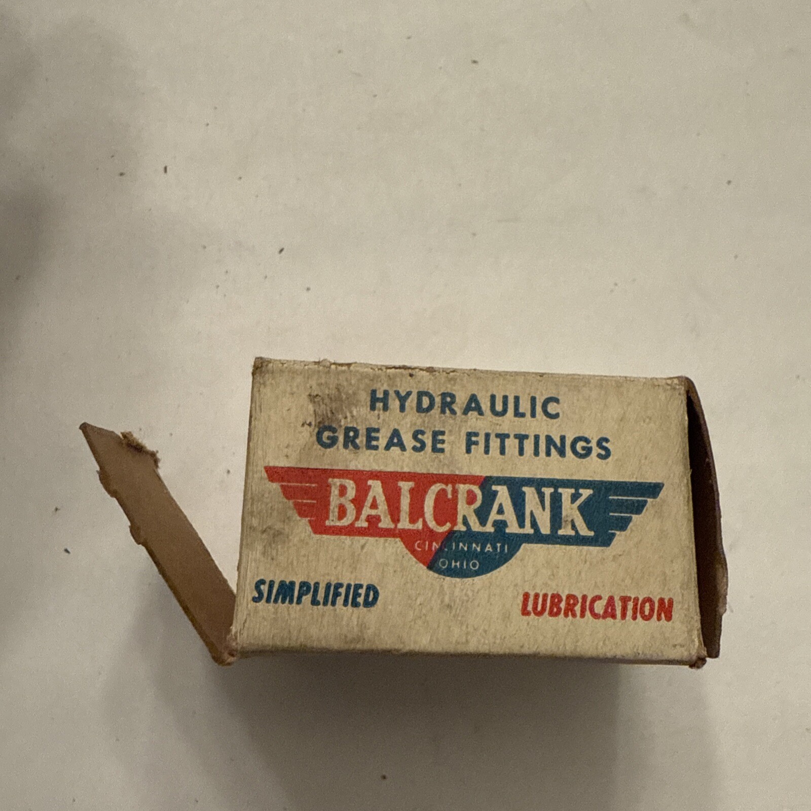 Balcrank B-610 1/8” Pt With Ball Check Hydraulic Grease Fittings (7) - Image 4
