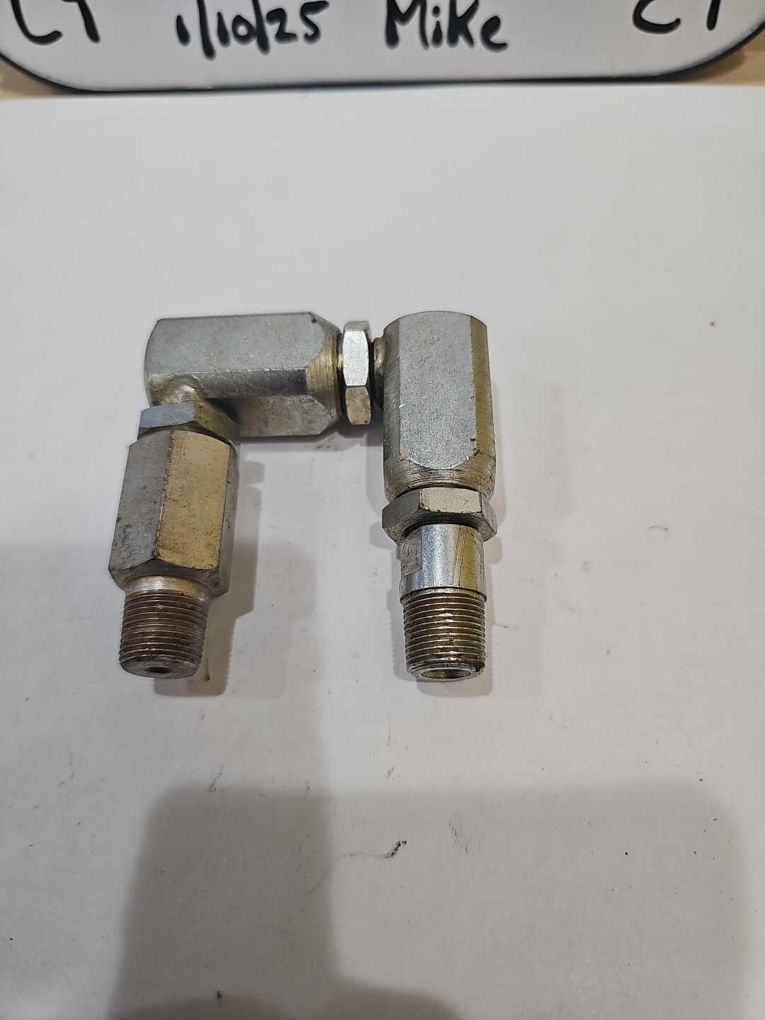 Balcrank Brookins Acessories 44096 (819649) Grease Pump Adapter Swivel Valve - Image 3