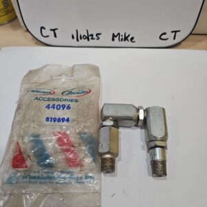 Balcrank Brookins Acessories 44096 (819649) Grease Pump Adapter Swivel Valve