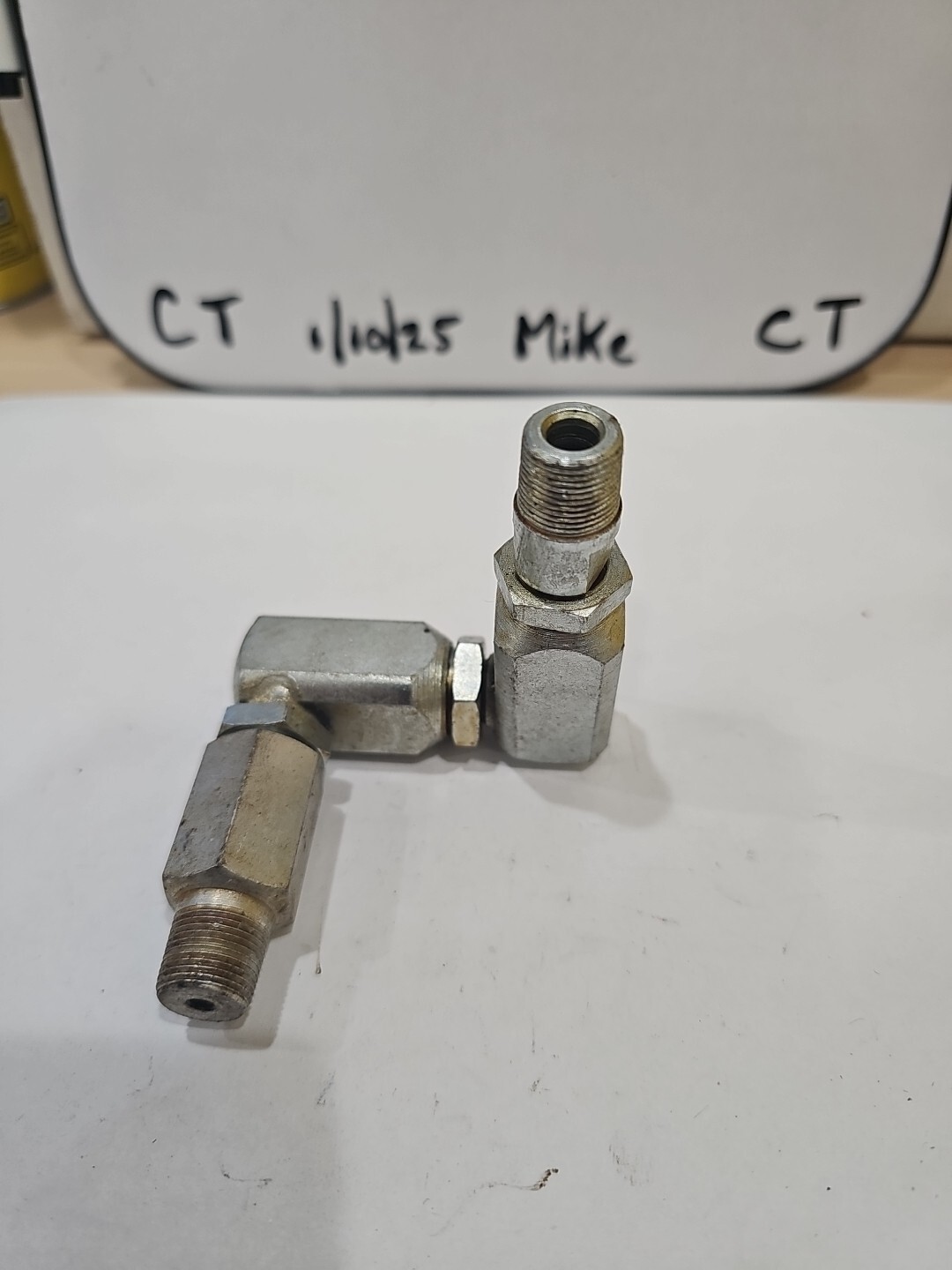 Balcrank Brookins Acessories 44096 (819649) Grease Pump Adapter Swivel Valve - Image 5