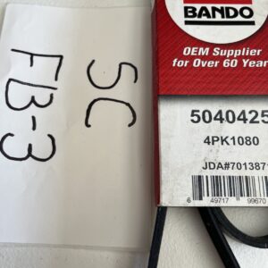Bando 5040425, 4PK1080 Serpentine Belt