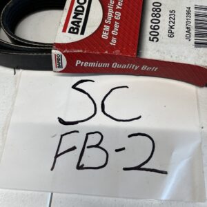 Bando 5060880 6PK2235 Poly Cog Serpentine Belt