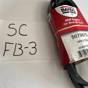 Bando 7PK1700 Serpentine Belt For 05-15 Altima Civic ILX Maxima Murano RSX