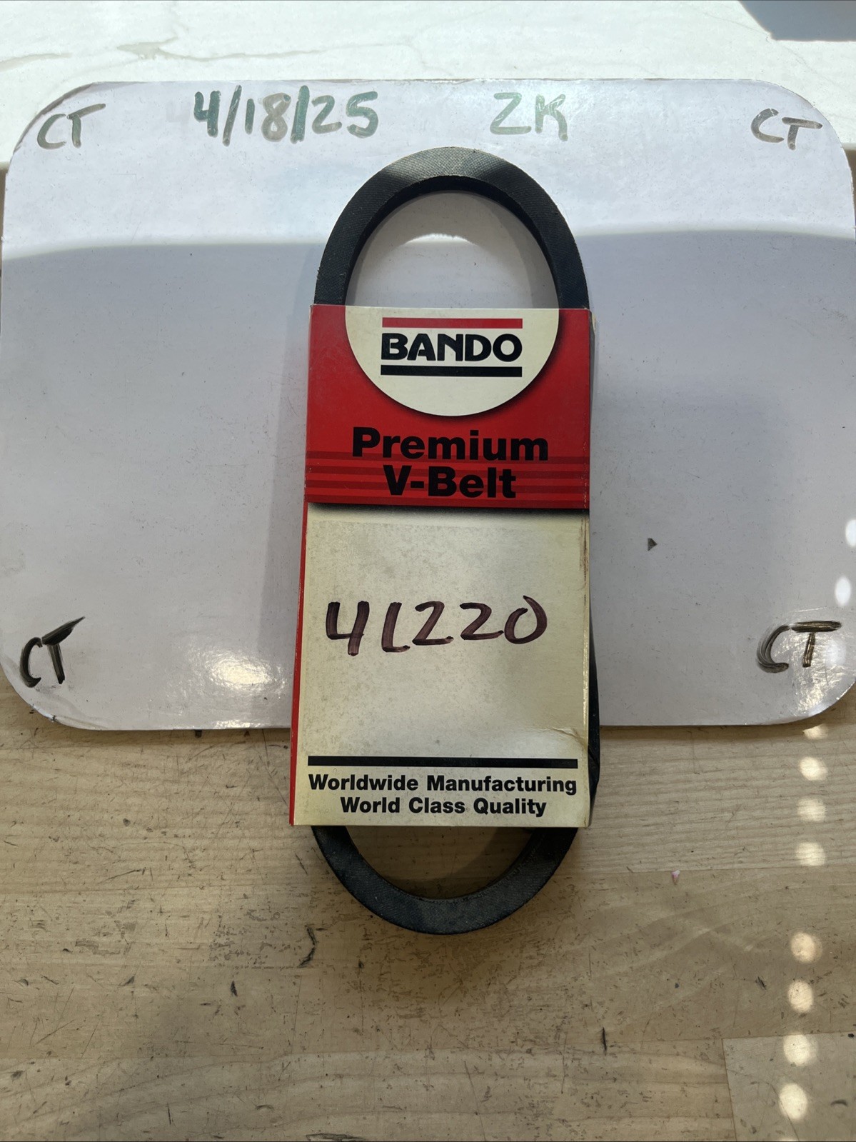 Bando Premium V-Belt 4L220