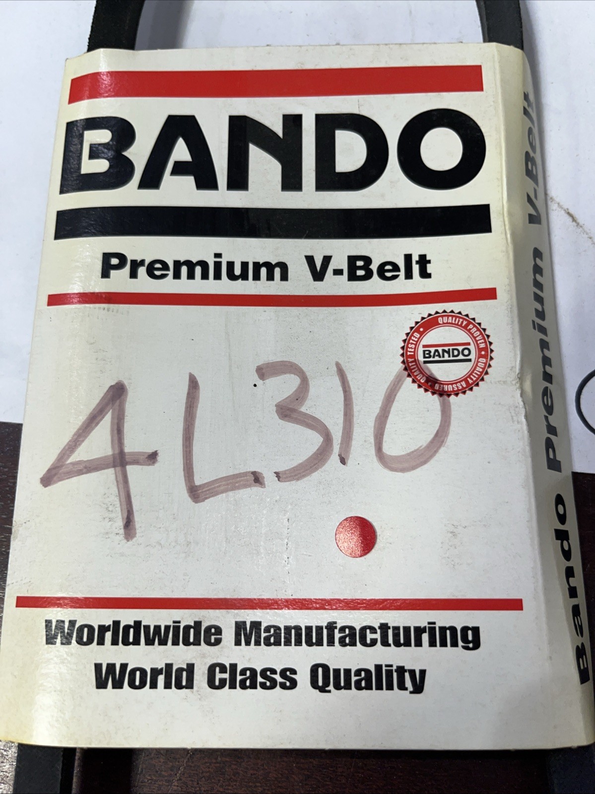 Bando Premium V-Belt 4L310 - Image 3