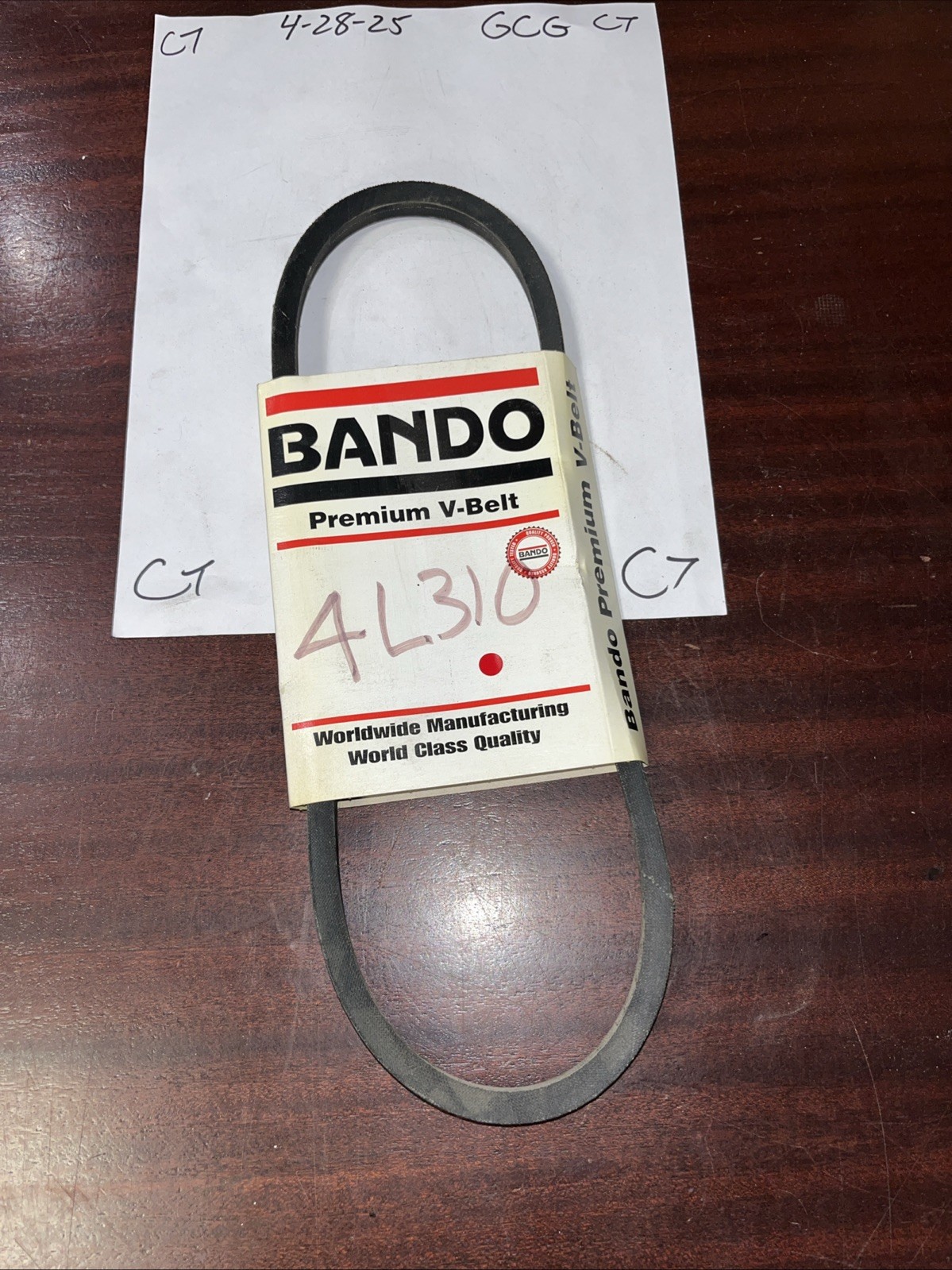 Bando Premium V-Belt 4L310