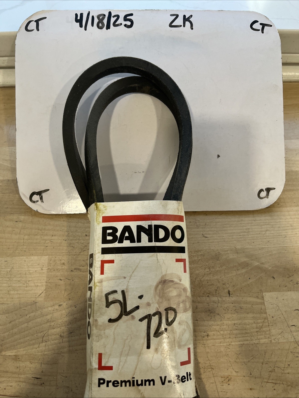 Bando Premium V-Belt 5L720