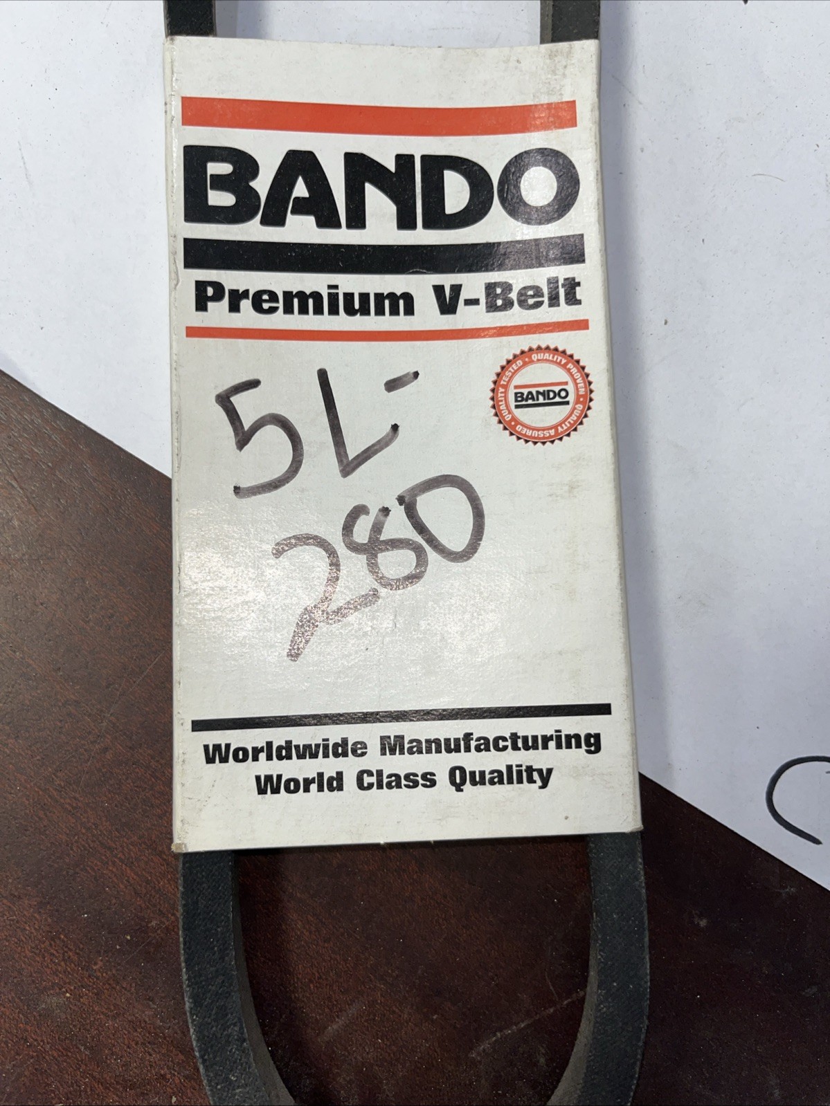 Bando V Belt 5L280 - Image 3