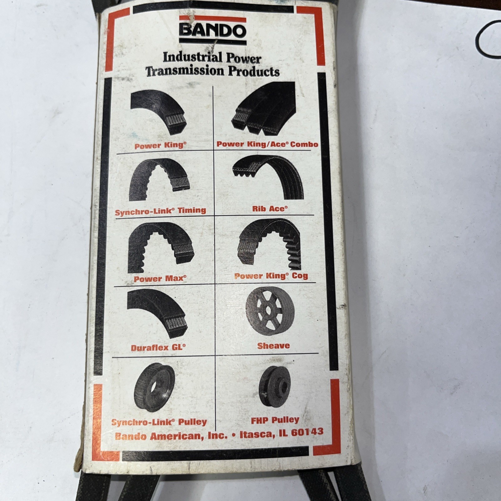 Bando premium V belt 4L–700 - Image 4